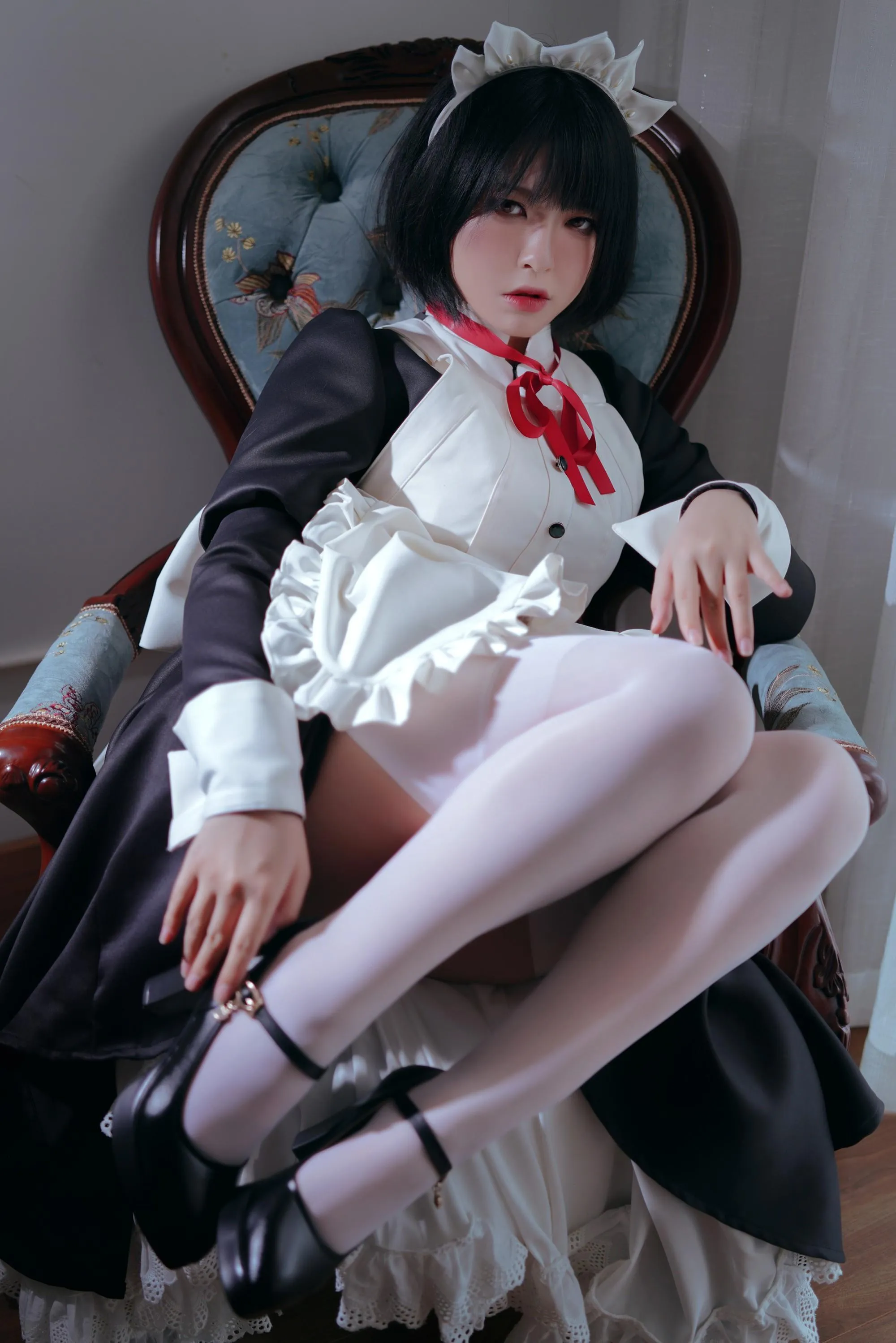 半半子 – NO.15 嫌パン メイド [60P]插图5